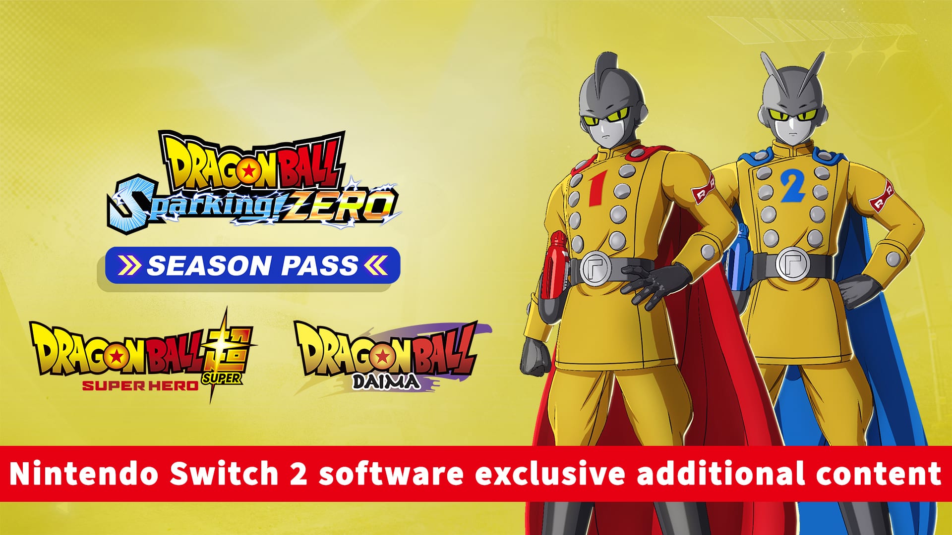 DRAGON BALL: Sparking! ZERO Deluxe Edition for Nintendo Switch 2