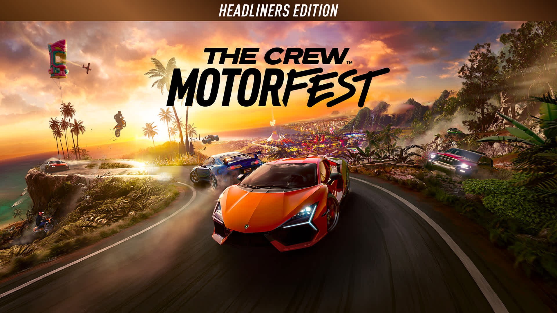 The Crew Motorfest Headliners Edition for Nintendo Switch 2 - Nintendo ...