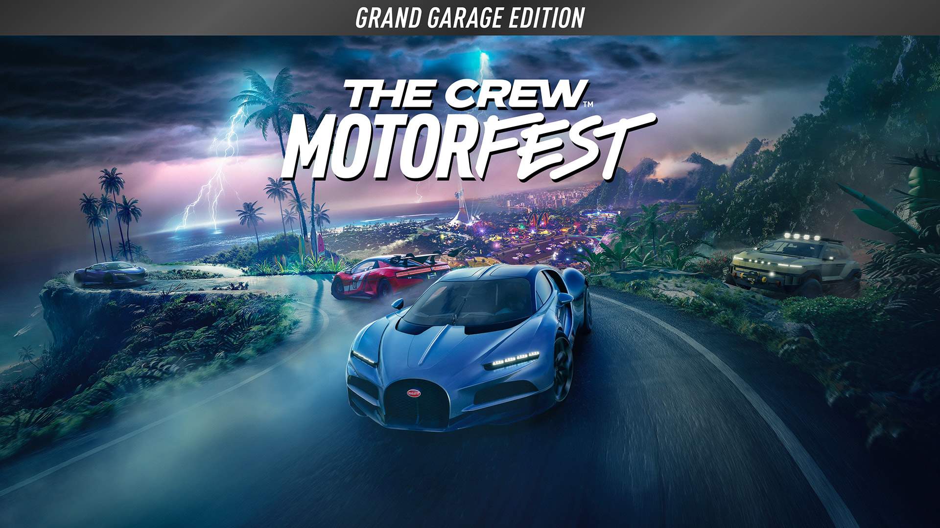 The Crew Motorfest Grand Garage Edition for Nintendo Switch 2 ...