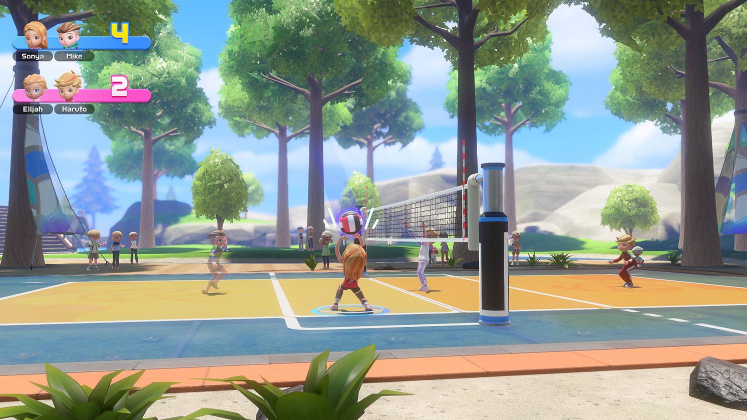 Up to eight players can share a Friend Lobby across multiple consoles, two per system. Image: Nintendo.