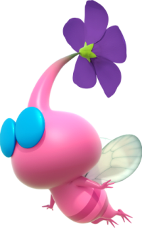 || Winged Pikmin || (Flower) Minecraft Skin