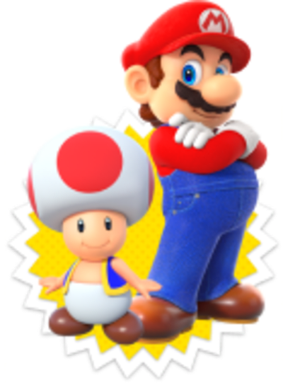 Toad and Mario