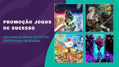 Termina em breve: economize em jogos digitais selecionados durante a  Promoção Multijogador! - Novidades - Site Oficial da Nintendo