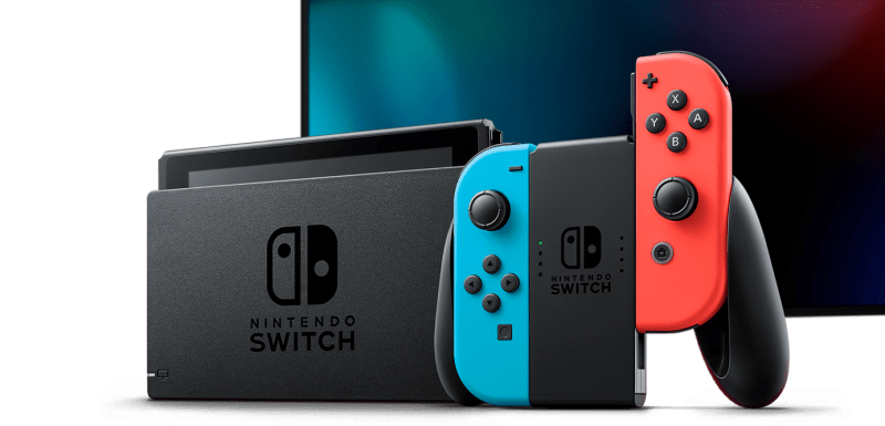 NINTENDO SWITCH-