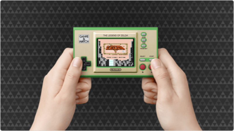 Nintendo Game & Watch: The Legend of Zelda