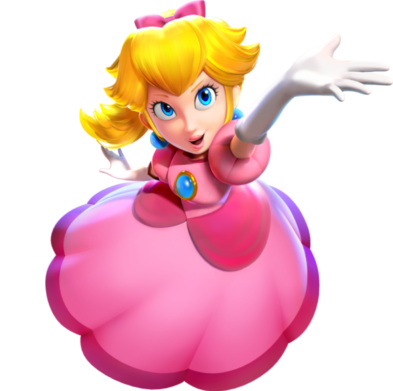 Nintendo Women's Super Mario Princess Peach Life Is Peachy Comfy