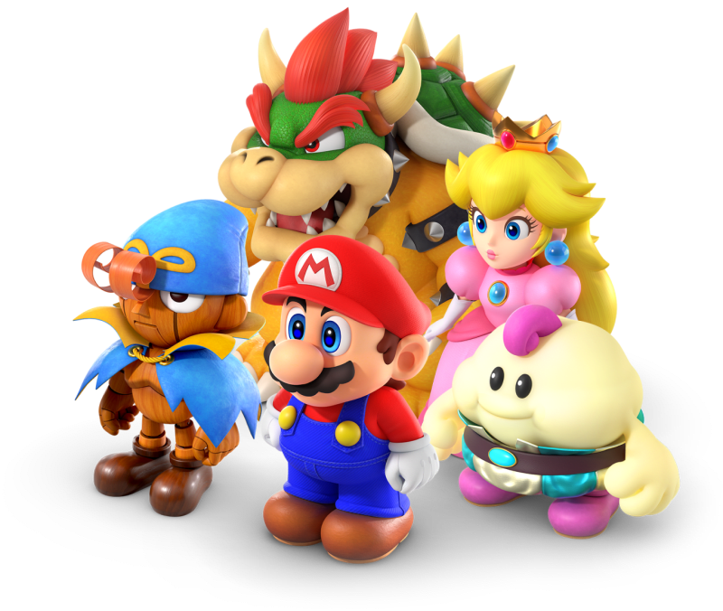 Super Mario Official - Site Nintendo Switch Nintendo RPG™ for