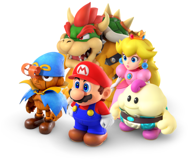 Super Mario RPG comes out next week! Until then, let's meet the characters  - News - Nintendo Official Site