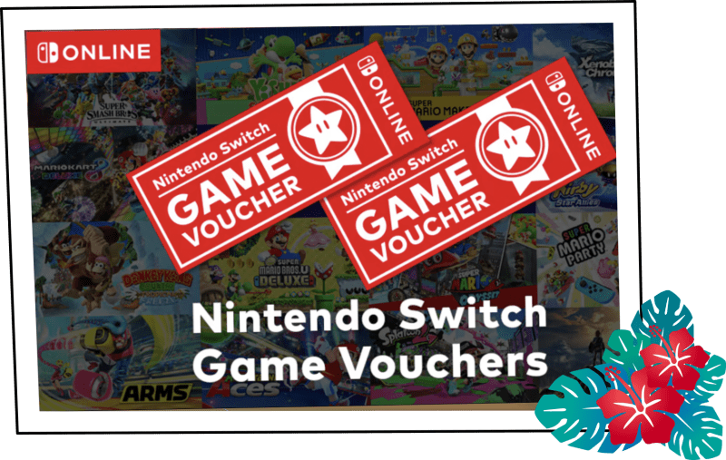 Nintendo switch on sale game voucher price