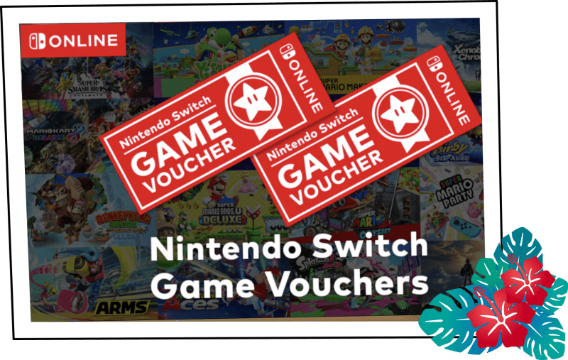 Games - Nintendo Switch Game Vouchers