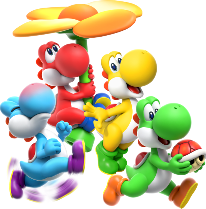Super mario 3 yoshi sale