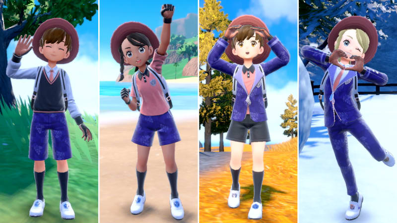 Pacote Pokémon™ Violet (Jogo + conteúdo extra) para Nintendo
