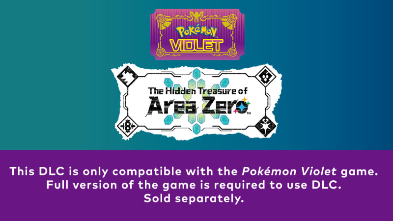 Pokémon Violet + DLC Bundle para Nintendo Switch físico