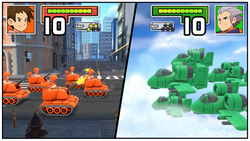 Advance Wars™ 1+2: Re-Boot Camp
