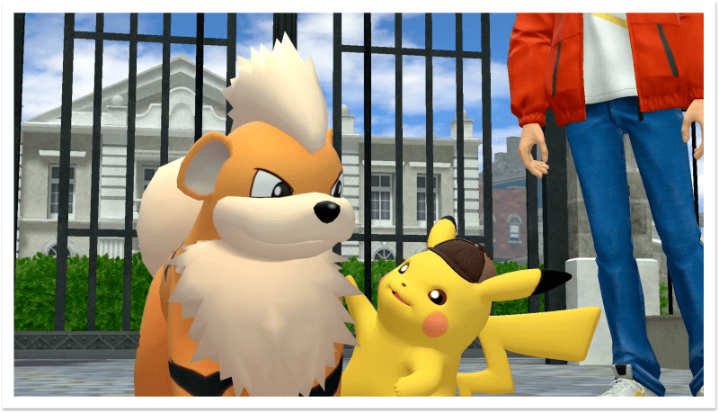 Detective pikachu switch sales