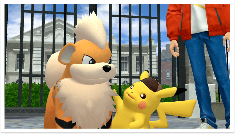 Detective Pikachu™ Returns, Nintendo Switch