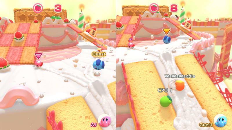 Kirby's Dream Buffet : r/NintendoSwitchBoxArt