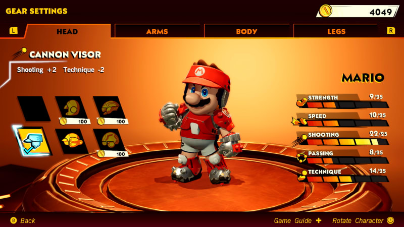 Mario Strikers: Battle League - Nintendo Switch 