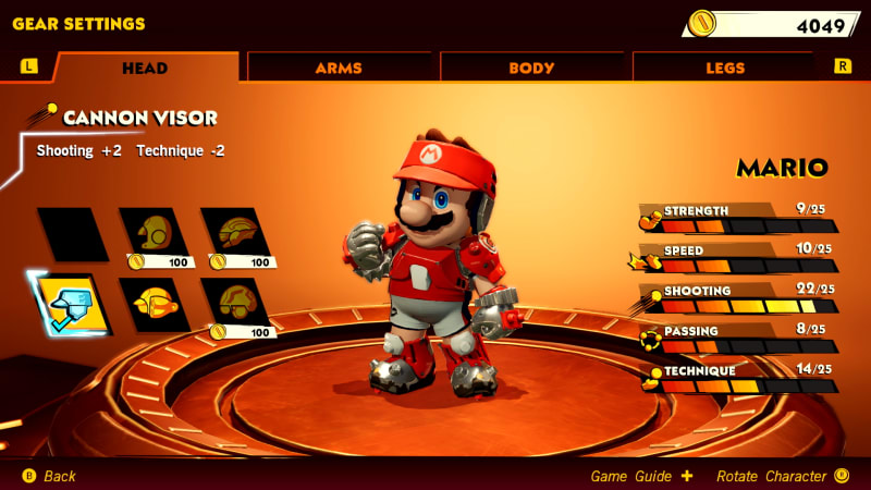 Mario strikers nintendo switch 2025