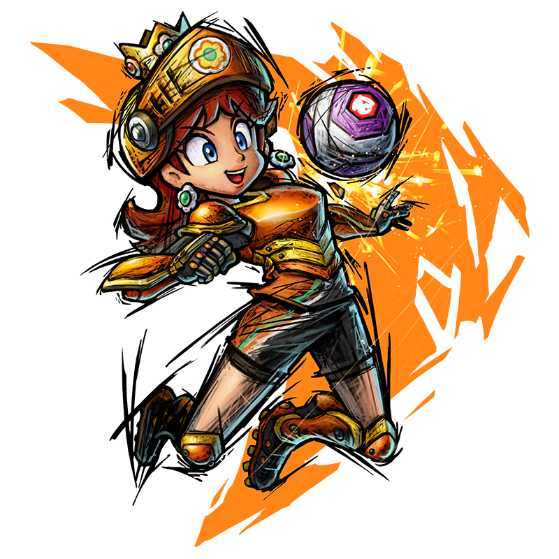Mario Strikers Battle League for Nintendo Switch Nintendo