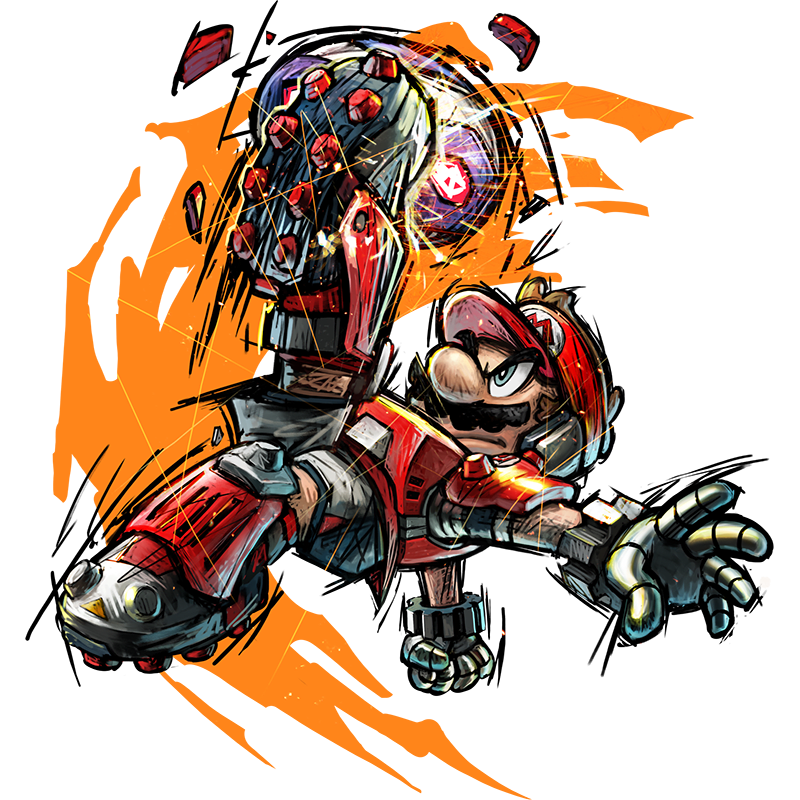 Mario 2025 strikers switch