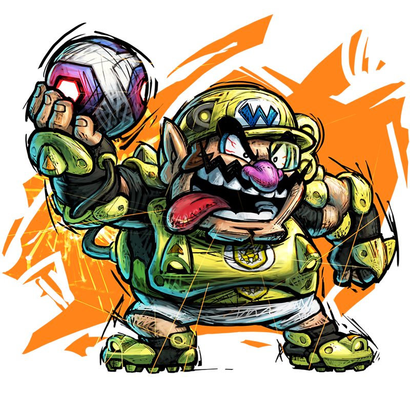 Mario Strikers: Battle League Football on Nintendo Switch