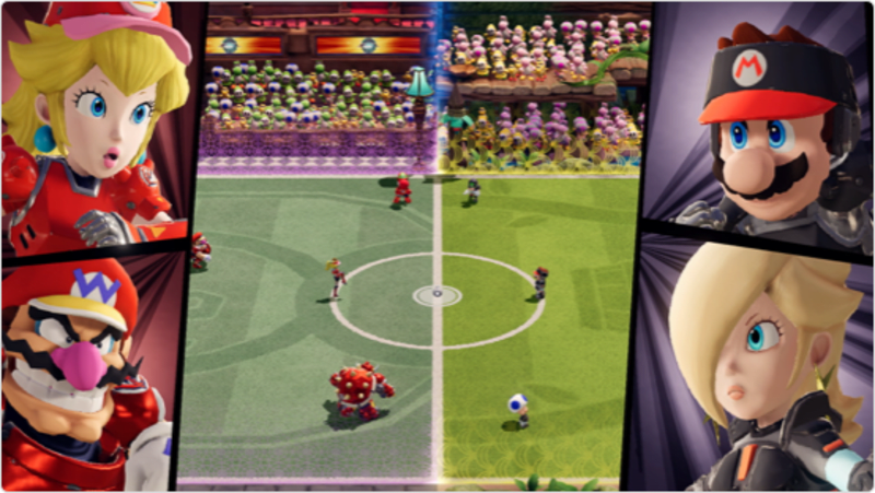 NINTENDO SWITCH - MARIO STRIKERS: BATTLE LEAGUE