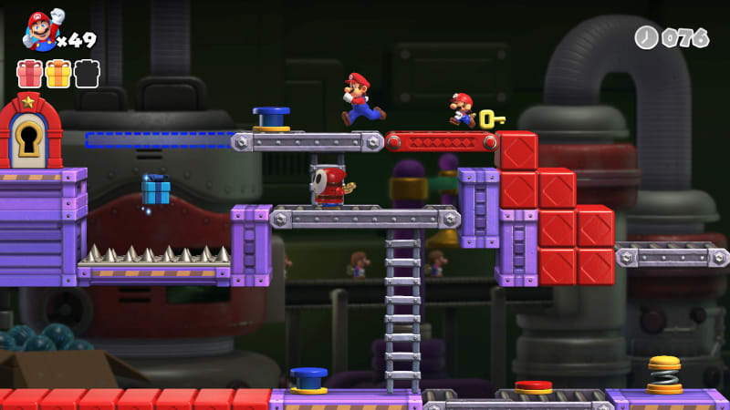 Nintendo Switch - Mario Vs Donkey Kong Release Date : 16 Feb 2024  @gamestreet_dubai @gamestreet_sharjah @gamestreet_alqusais Contact…