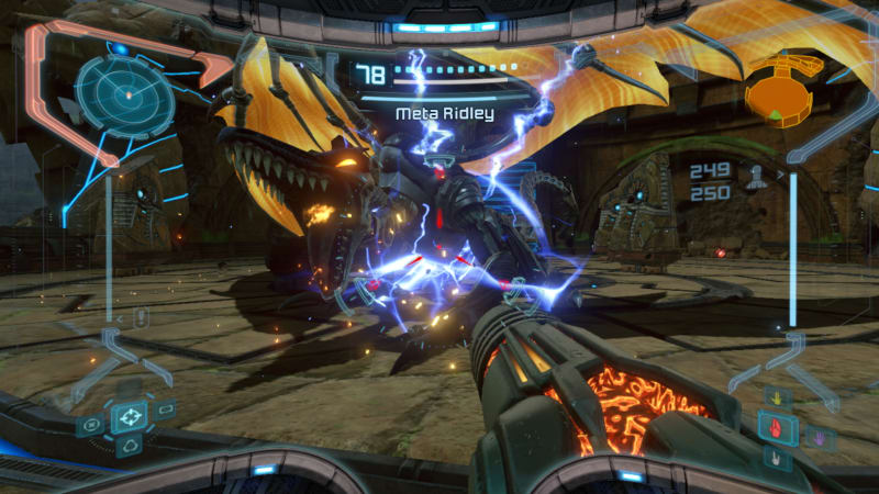 Metroid on nintendo switch deals