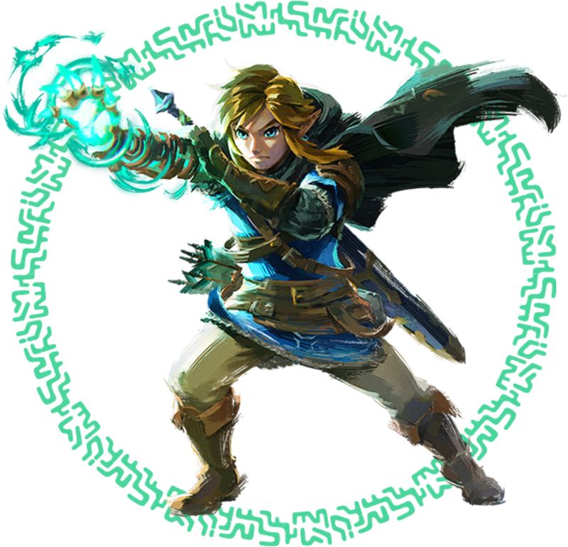 Link UltraHand Rings Set Zelda Tears of the Kingdom