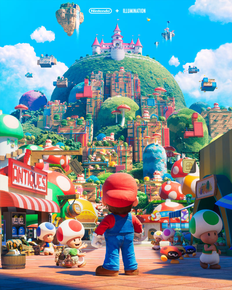 The Super Mario Bros. Movie Direct 11.29.2022 - Nintendo Official Site