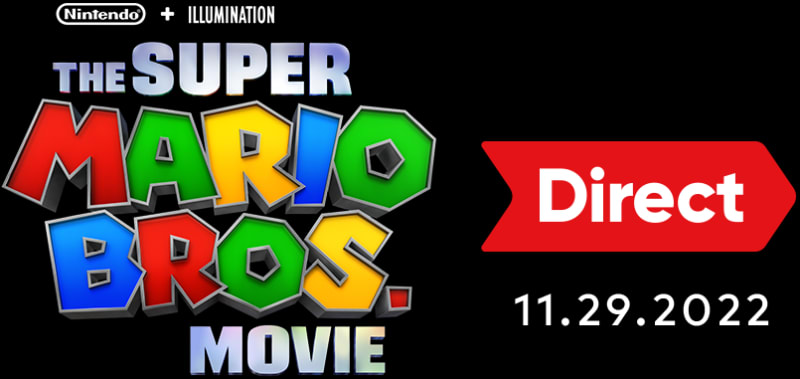 Super Mario Bros. Movie Nintendo Direct Announced For October 6th 2022 –  NintendoSoup