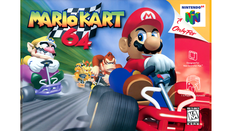 Play Mario Kart 64 Online – Nintendo 64(N64) –