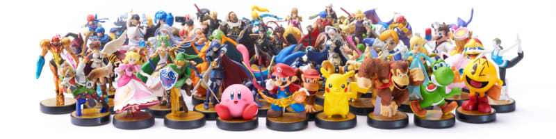 Nintendo anuncia figuras amiibo de todos los personajes de Smash