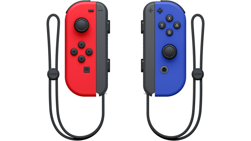 Controle Switch Joy Con + Mario Party