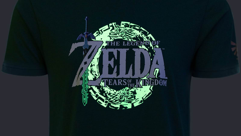 The Legend of Zelda Tears Of The Kingdom Magic Seal T-Shirt