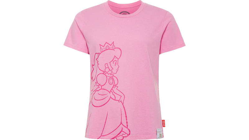 Peach™ Collection - Princess Peach's Castle Pink T-Shirt