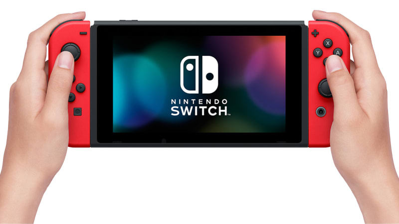 Nintendo Switch Lite (Blue) Gaming Console Bundle with Super Mario Bro U  Deluxe