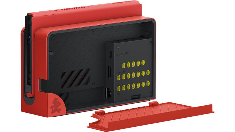 Console Nintendo Switch (Modèle OLED) avec Station d'Accueil