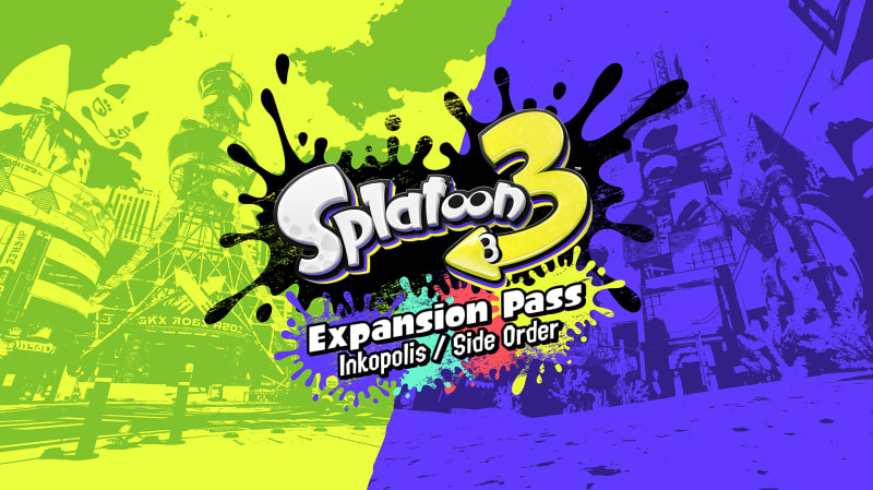 Splatoon 3: Graffiti Sticker Set - Nintendo Official Site