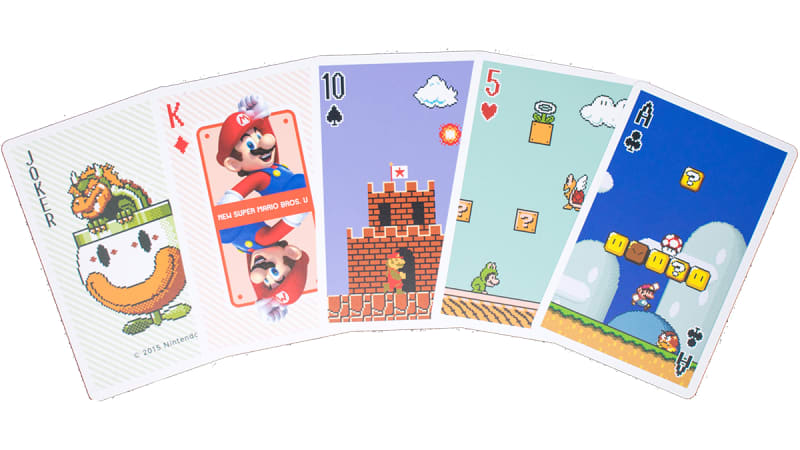 Mange hård samtale Playing Cards - Super Mario Bros. Game Stage - Nintendo Official Site