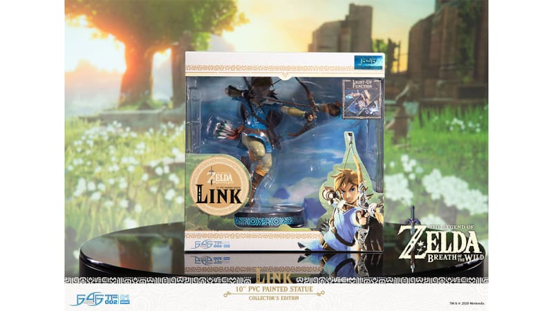 The Legend of Zelda: Breath of the Wild figurine Link 10 cm - Esprit Pop  Shop