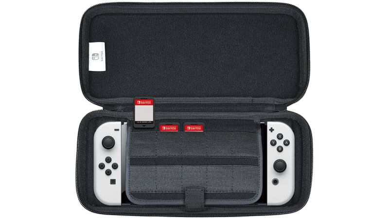 Étui pour Nintendo Switch OLED - Accessoires pour Nintendo Switch OLED Étui  noir | bol