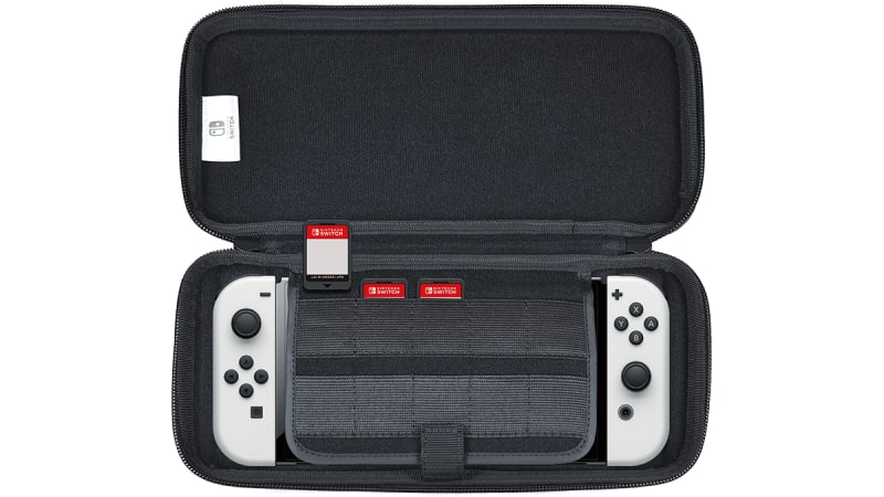 Pochette de transport pour Nintendo Switch OLED Hori Noir - Etui et  protection gaming - Achat & prix