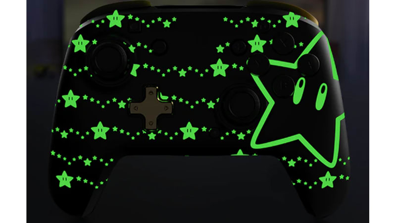 Nintendo Switch 1-UP Glow in the Dark REMATCH Controller