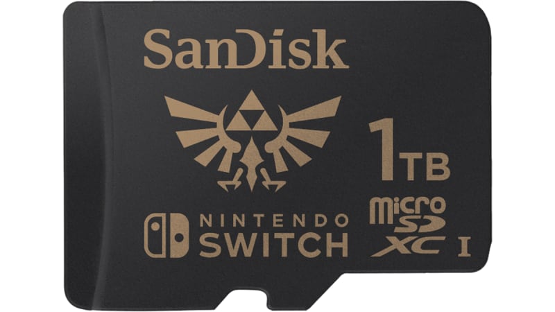 La carte micro SD officielle Nintendo Switch - 128 & 256 Go