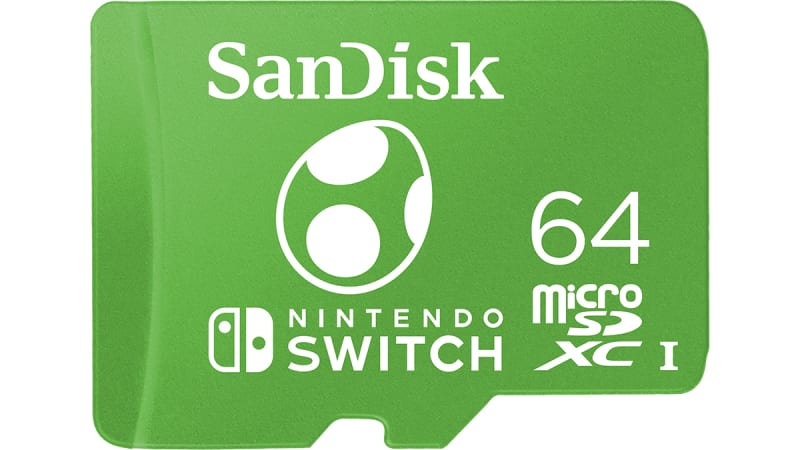 Carte Micro SD 64Go - Nintendo Switch - Zelda