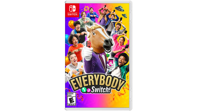 Everybody 1-2-Switch! review --- Horsing around — GAMINGTREND