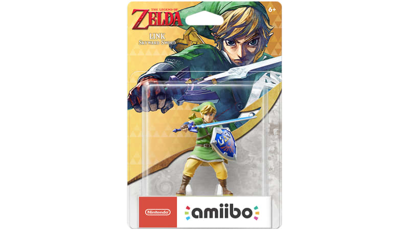 amiibo - Link - The Legend of Zelda: Skyward Sword - Nintendo Official Site
