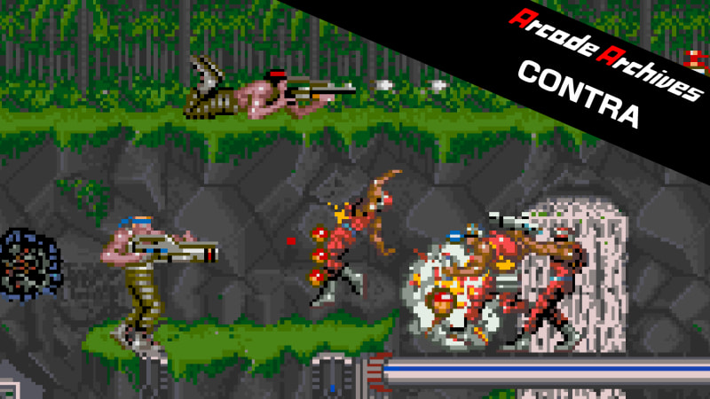 Contra retro game clearance